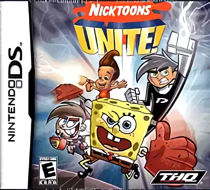 Image n° 1 - box : Nicktoons Unite!